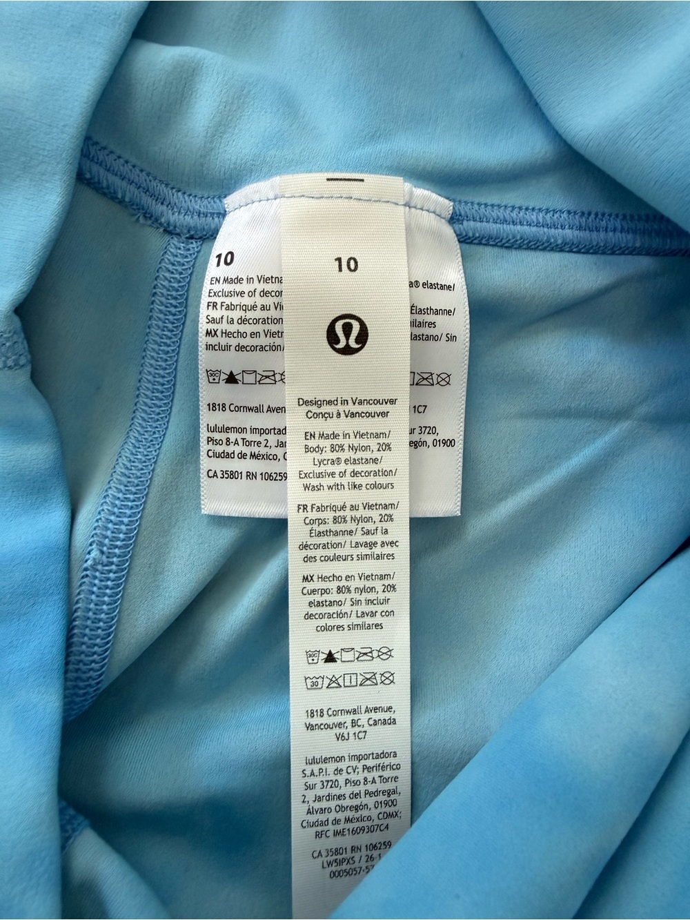lululemon align high-rise leggings 25” - Picture 4 of 4